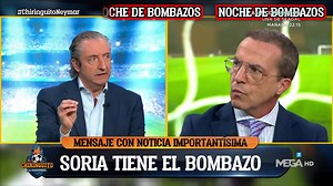 448K views · 5K reactions |  "Veo que SERGIO RAMOS tiene la MÁXIMA ILUSIÓN de seguir llevando el BRAZALETE del REAL MADRID" Cristóbal SORIA habla claro en #ChiringuitoRamos | El Chiringuito TV | Facebook