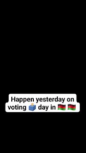 Happen yesterday on voting 🗳 day in Malawi 🇲🇼 #Nationwide #votingchallenge #MalawiElections2025 | Chipa Hopson Chirwa