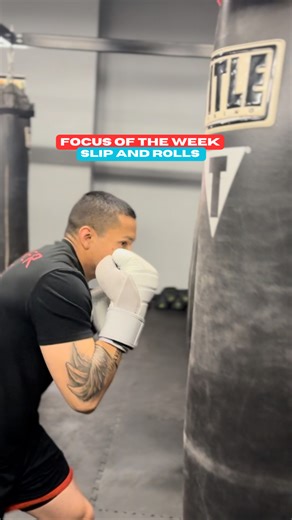 1.5K views | Slips involve moving the head slightly to evade an opponent’s punch, while rolls entail using torso and shoulder movements to deflect an incoming blow, both crucial techniques for defensive maneuvering. We’ll see you putting this week’s focus to the test! #TITLEBoxingClub #TBC #LevelUp #Challenge #Amateur #ctx #fitfamily #goals #motivation #explore | TITLE Boxing Club Killeen | Facebook