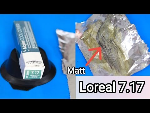 7.17 Loreal Majirel Cool Cover ||Salonfact