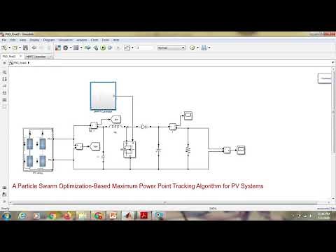 A Particle Swarm Optimization-Based Maximum Power Point Tracking Algorithm for PV Systems
