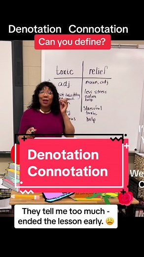 #denotationvsconnotation #connotation #define #dictionarydefinition #English #mentalimage #gramnarmistakes #teach #grammarinenglish #englishgrammar #englishteacher #literacyteacher #learn #litteacher #vocabulary #teachEnglish