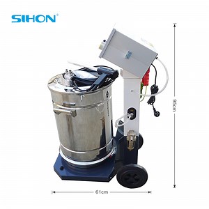 [Hot Item] Electrostatic Powder Coating Machine Paint Equipment System Powder Coating Guns for Metal