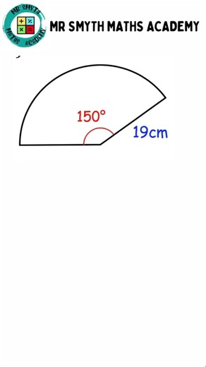 GCSE Maths | Arc Length or Circle #arclength #circles #circumference #gcsemaths