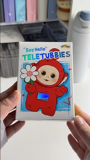 unboxing *new* teletubbies say hello series from popmart #teletubbies #popmart #blindbox