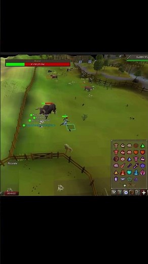OSRS New Cow Boss Beef vs Beef CA and Mooleta Drop