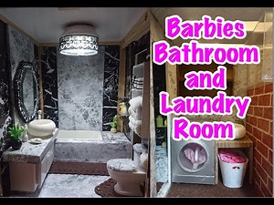 DIY BARBIE WASHING MACHINE