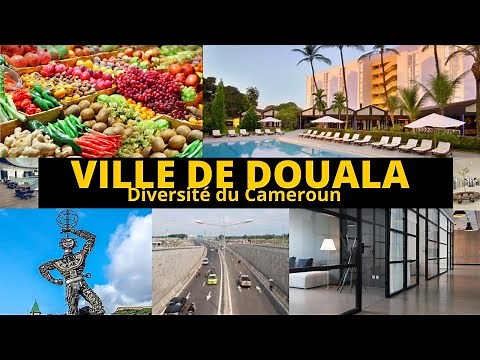Douala 2021 - Centre ville, vlog cameroun