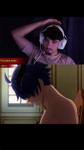 tougen anki episódio 2#tougenanki #tougenankianime #anime #reagindo #fyp #foryou #shikiichinose
