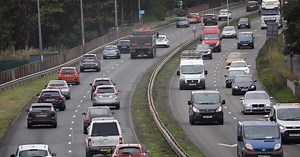 A55 traffic updates as roadworks and Wales Rally GB cause delays -as it happened