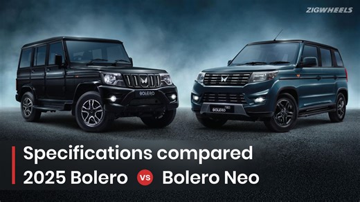 Mahindra Bolero Vs Bolero Neo: Exterior, Interior, Prices, Features And Powertrain Compared  - ZigWheels