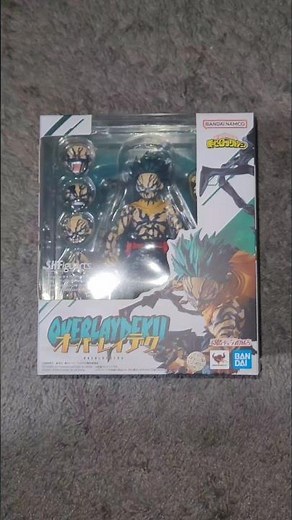 S.H.Figuarts Overlay Deku!! Unboxing!! #shfiguarts #deku #bakugo #toga #shigaraki #myheroacademia
