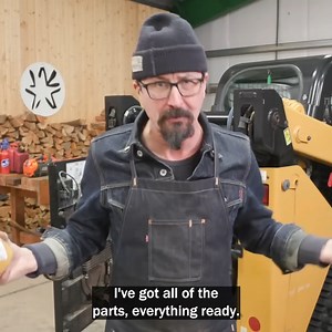 Maintenance on My 249 Cat Skid Steer 🔧 | Wranglerstar