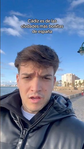 Cádiz is one of the most beautiful cities in Spain