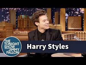 Harry Styles Makes a Wish to Host The Tonight Show