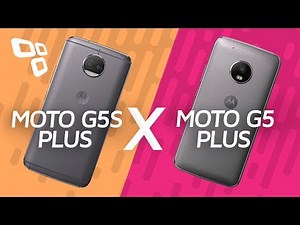 Moto G5S Plus vs. Moto G5 Plus - Comparativo - TecMundo