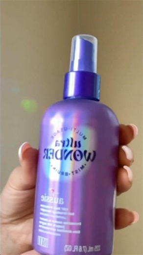 POV your hair products are amazing. #Aussie #WavyHair #haircare