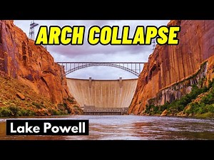 Major Lake Powell Collapse | Lake Powell Update - August 2024