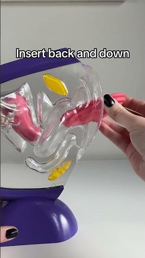 How to use a menstrual disc 🩸 It's easier than you think! #menstrualdisc #howtouse #periodtalk