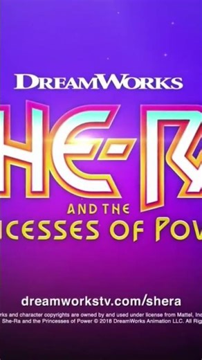 She-Ra and the princesses of power Intro (2018)
