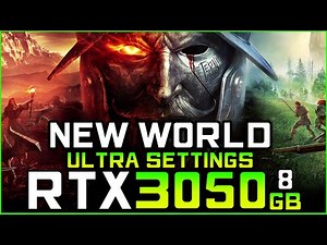 New World | RTX 3050 (Max Settings) FPS Test