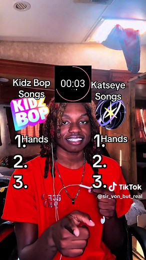 #kidzbop #katseye #sirvon | kidz bop