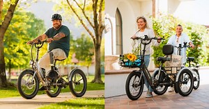 Lectric eBikes fully reveals $1,499 XP Trike as latest salvo in the e-trike wars