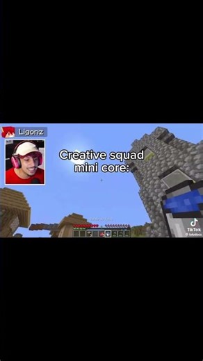 mini cs core: #minecraft #cs5 #creativesquad #memes #edit #shorts