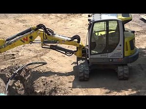 Wacker Neuson Kettenbagger ET65 - Technische Daten