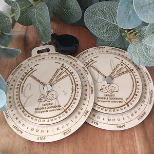 Midwifery EDD Calculator Wheel. Pregnancy Due Date Calculator. Tool for Student Midwives, Birth Professionals - Etsy