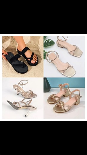 Latest Sandals and Slippers Collection for Women's #shorts #shortsfeed #shoes #slippers
