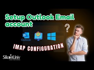 How to Setup Outlook 2019 Email account - Outlook 2016 /365 POP/ IMAP Configuration