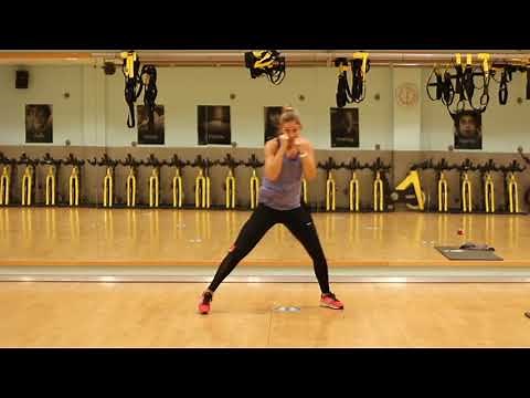 45 minute Boxercise class with Clare