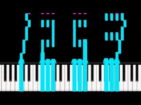 Numbers 1251 to 1300 on Piano – A Playful Twist!
