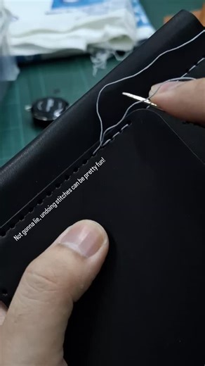 The Works PH Leathercraft on Instagram: "CTRL Z"