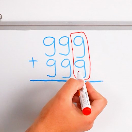 3.3M views · 5.6K reactions | Easiest math trick you'll ever use | Magic Hands Creations | Facebook