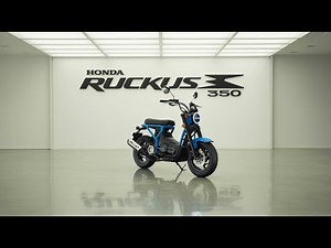 2026 Honda RUCKUS 350 Finally Revealed – The Ultimate Mini Beast Is Here!