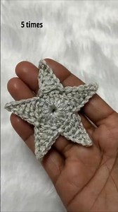 🌟👌🏻Wow Amazing💯👌Very Easy Crochet Star for Beginners🌷 #diy #shorts #trending