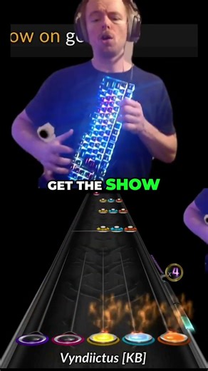 ALL STAR | CLONE HERO KEYBOARD #clonehero #cloneherokeyboard #shorts