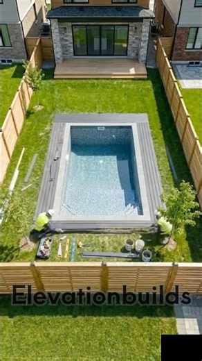 Building a Luxury Backyard Pool From Scratch