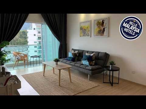 New 2025 [Free Wifi] A5-7-5 @ TheQuintet Cameron | Cameron Highlands, Malaysia | Hotel Review 🏩