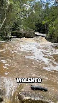 Putim Waterfall in Guararema, how to get to the waterfall now that it's been moved to Santa Branc...