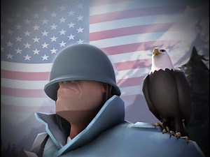 Soldier TF2 - Good Morning U.S.A (American Dad intro)