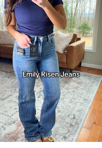 Perfect Fit Risen Jeans for Comfort and Style