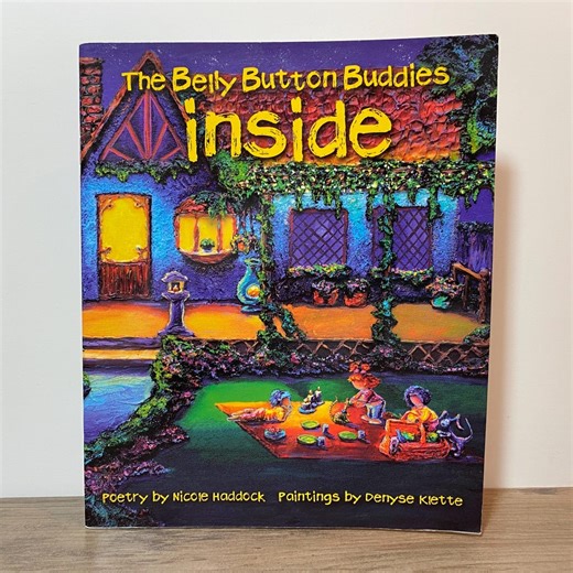 The Belly Button Buddies Inside Book by Nicole Haddock and Denyse Klette 2002