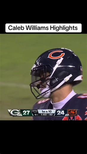 Iceman: The Cool Factor in NFL's Caleb Williams