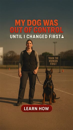 My Dog Was Out of Control… Until I Changed First. For the longest time, I thought my dog was the problem. He pulled on the leash, barked at every distraction, ignored commands, and left me feeling frustrated and defeated. I kept asking myself: “Why won’t he just listen?” The truth hit me hard one day: my dog wasn’t the problem… I was. 💡 Dogs don’t wake up with the goal of being “bad.” They react to the energy, structure, and leadership (or lack of it) that we provide. My dog was out of control 