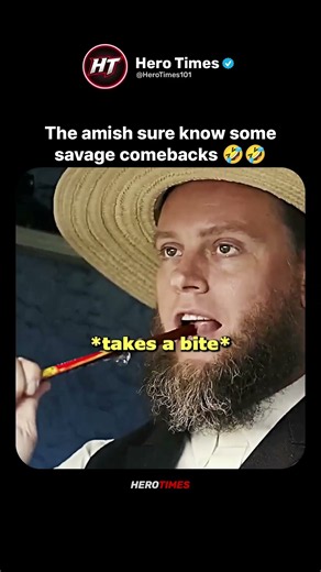 The Most Amish Comeback of All Time 😭🤣