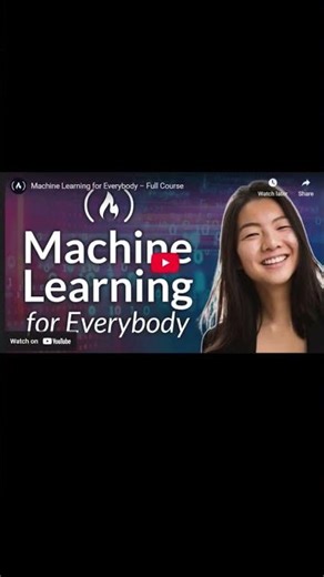 Top 3 Ml Videos To learn Ml quickly #ml #machinelearning #datascience