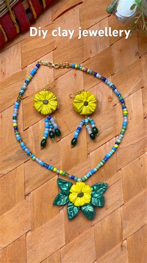 Step by step tutorial of clay jewellery #jwellerymakingathome #handmadejewellery #diycrafts #diy